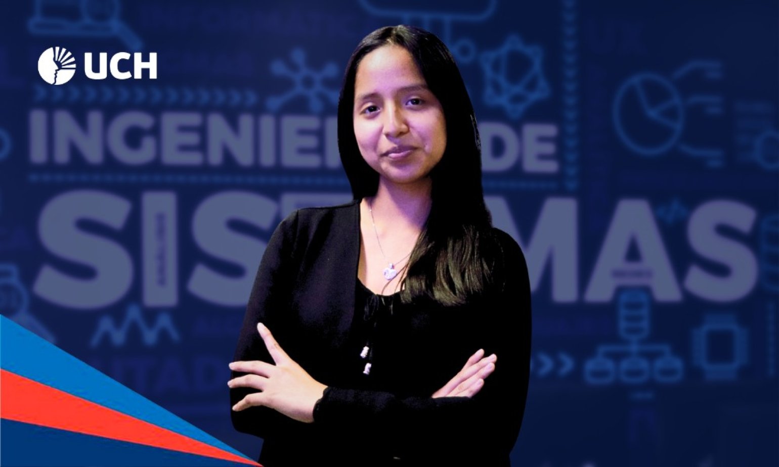 Estudiante UCH es reconocida como investigadora Renacyt VII